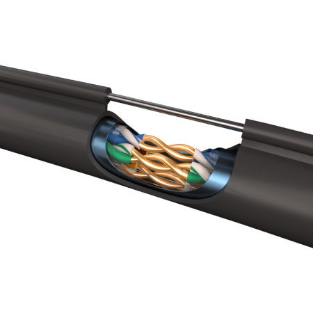 CABLU FTP CAT5E CU SUFA CUPRU 24AWG 305M EMTEX [2]