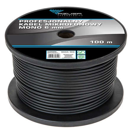 Conectica - CABLU MICROFON 6MM MONO PROF.