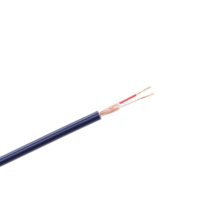 CABLU MICROFON STEREO ALBASTRU 6MM [3]