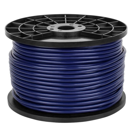 CABLU MICROFON STEREO ALBASTRU 6MM [1]