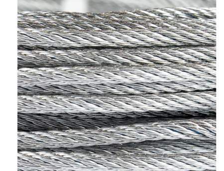 Cablu otel zincat Micul Fermier, diametru 4mm, lungime 25m [2]