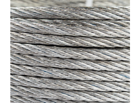 Cablu otel zincat Micul Fermier, diametru 5mm, lungime 25m [2]