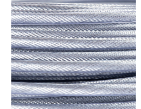 Cablu otel zincat Micul Fermier, plastifiat, diametru 3-4.5mm, lungime 25m [2]