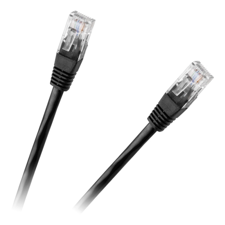CABLU PATCHCORD UTP CAT6 2M NEGRU REBEL [1]