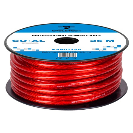 Cabluri la rola - CABLU PUTERE CU-AL 10GA (5.5MM/5.22MM2) 25M R