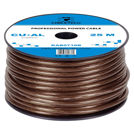 CABLU PUTERE CU-AL 12GA (4.5MM/3.31MM2) 25M N [1]
