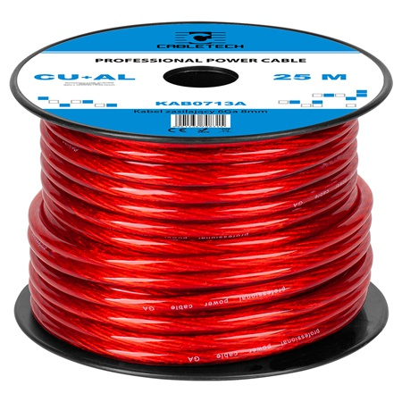 Conectica - CABLU PUTERE CU-AL 6GA (7.8MM/13.29MM2) 25M R