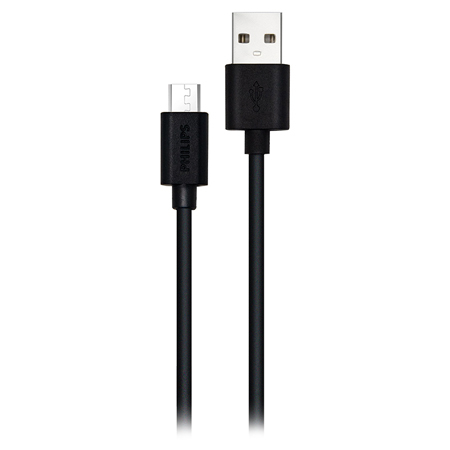 Tablete & telefoane - CABLU USB-A MICRO USB 1.2M PHILIPS