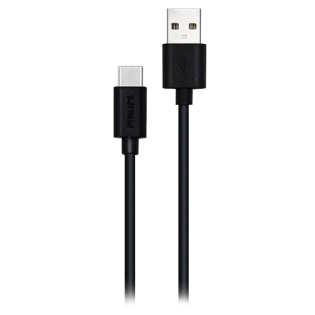 Tablete & telefoane - CABLU USB-A USB-C 1.2M PHILIPS
