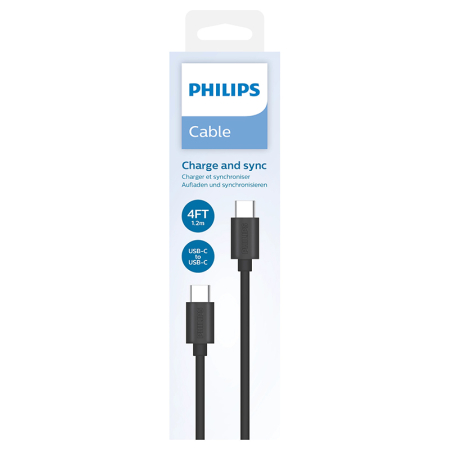 CABLU USB-C USB-C 1.2M PHILIPS [2]