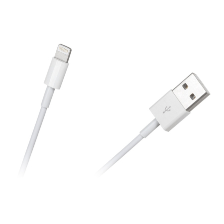 CABLU USB - LIGHTNING 1M LICENTA FOXCONN IPHONE [1]