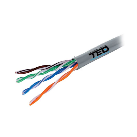 CABLU UTP CAT 5 CCA 0.5MM 305M TED ELECTRIC [1]