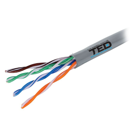 CABLU UTP CAT 5 CUPRU 0.5MM 305M TED ELECTRIC [1]