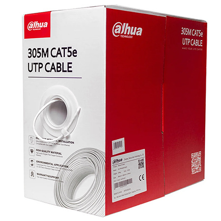 Conectica - CABLU UTP CAT 5 DH-PFM920I-5EUN 305M DAHUA