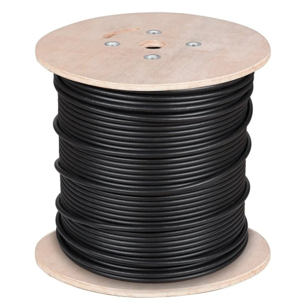 CABLU UTP CAT 5E CUPRU GEL NEGRU 305M [1]