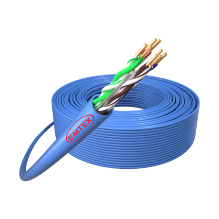 CABLU UTP CAT6 CUPRU 24AWG 305M EMTEX [1]