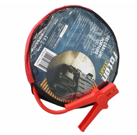 Cabluri profesionale de pornire Foton 1200A 4.5m, in gentuta [3]