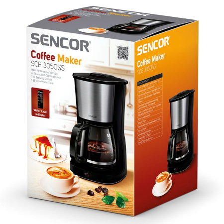 CAFETIERA 1.25 L SENCOR [6]