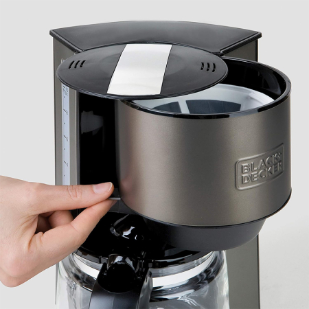 CAFETIERA 870W 1250ML BLACK&DECKER [4]