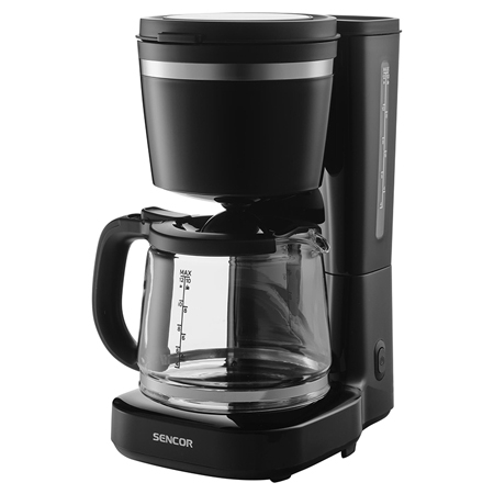 Echipamente Bucătărie - CAFETIERA CU FILTRU SCE 2710BK SENCOR