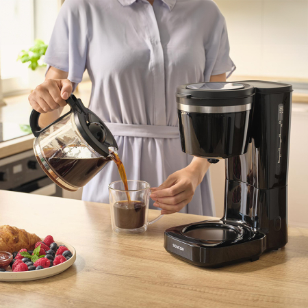 CAFETIERA CU FILTRU SCE 2710BK SENCOR [4]