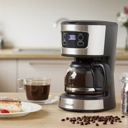 CAFETIERA CU FILTRU SCE 3700BK SENCOR [7]