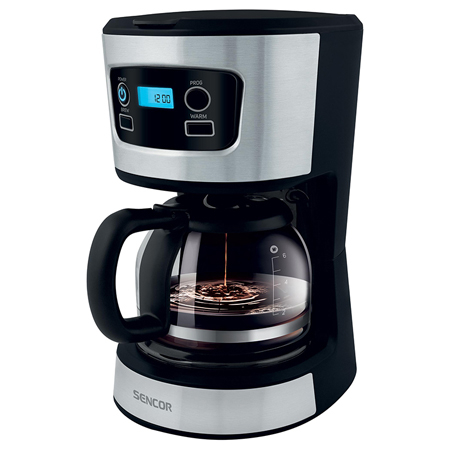 Echipamente Bucătărie - CAFETIERA CU FILTRU SCE 3700BK SENCOR