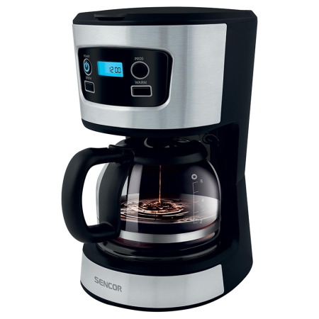 CAFETIERA CU FILTRU SCE 3700BK SENCOR [1]