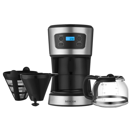 CAFETIERA CU FILTRU SCE 3700BK SENCOR [12]