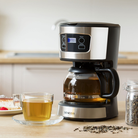 CAFETIERA CU FILTRU SCE 3700BK SENCOR [8]