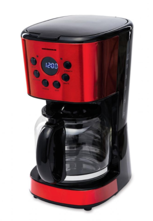 Electronice si Electrocasnice - CAFETIERA DIGITALA HEINNER HCM-1500RDIX