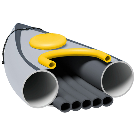 CAIAC GONFLABIL 282X90X43 CM REBEL ACTIVE [4]