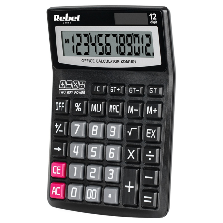 CALCULATOR DE BIROU 12 DIGITI OC-100 REBEL [3]