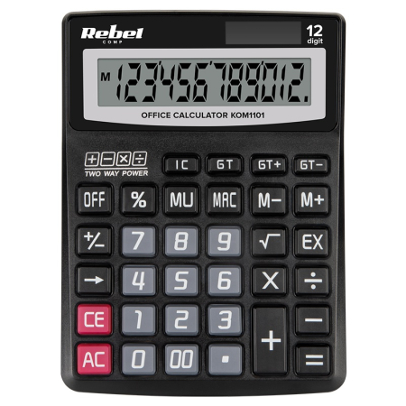 CALCULATOR DE BIROU 12 DIGITI OC-100 REBEL [1]