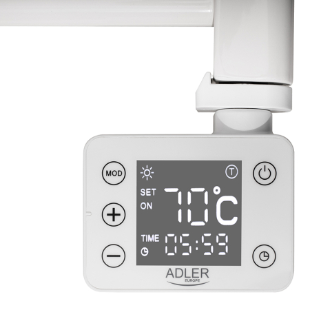 CALORIFER ELECTRIC BAIE 400W ADLER [5]