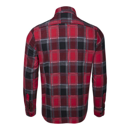 CAMASA FLANEL CU CAROURI / ROSU - S/H-164 [3]