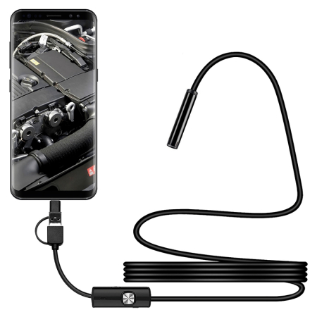 CAMERA INSPECTIE ENDOSCOP ANDROID / WINDOWS REBEL [2]