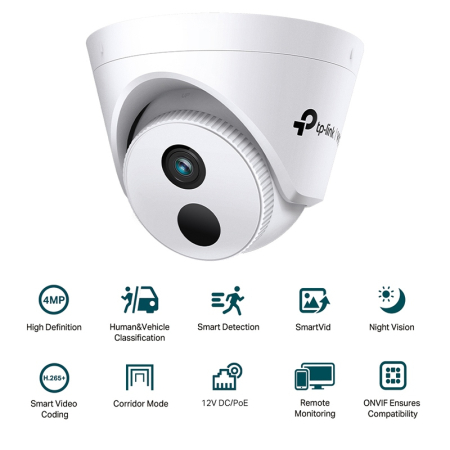 CAMERA SUPRAVEGHERE 4MP TURRET 2.8MM VIGI TP-LINK [4]