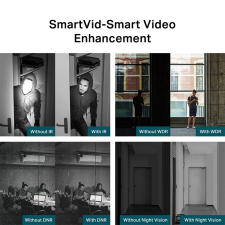 CAMERA SUPRAVEGHERE 4MP TURRET 2.8MM VIGI TP-LINK [9]