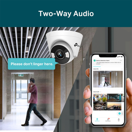 CAMERA SUPRAVEGHERE TURRET FULLCOLOR 2.8MM VIGI TP-LINK [8]