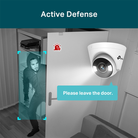 CAMERA SUPRAVEGHERE TURRET FULLCOLOR 2.8MM VIGI TP-LINK [7]