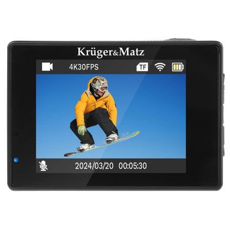 CAMERA VIDEO SPORT VISION L400 KRUGER&MATZ [8]