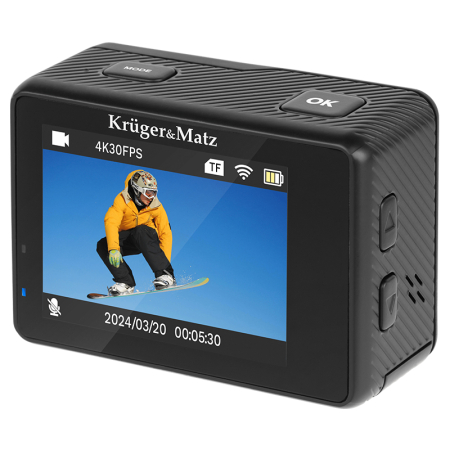 CAMERA VIDEO SPORT VISION P400 KRUGER&MATZ [4]