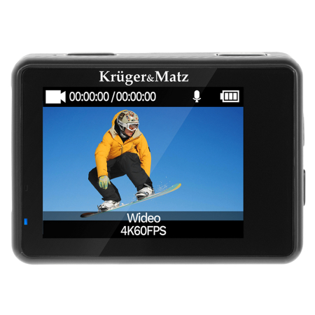 CAMERA VIDEO SPORT VISION P400 KRUGER&MATZ [8]