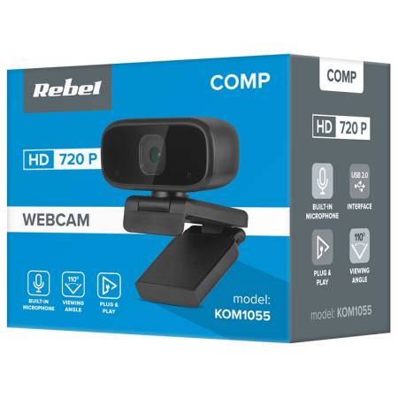 CAMERA WEB 720P REBEL [4]