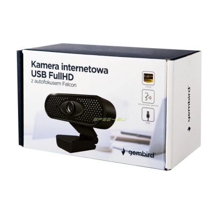 CAMERA WEB USB 1080P AUTO FOCUS GEMBIRD [2]