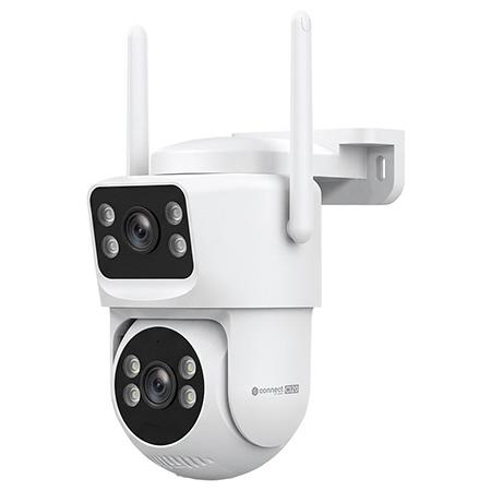 Retelistica & supraveghere - CAMERA WIFI CONNECT C120 4+4MPX TUYA KRUGER&MATZ