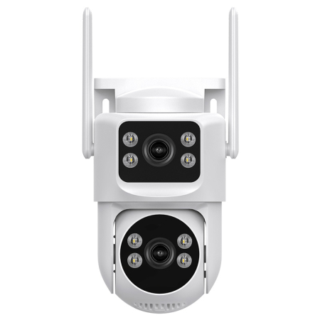 CAMERA WIFI CONNECT C120 4+4MPX TUYA KRUGER&MATZ [6]