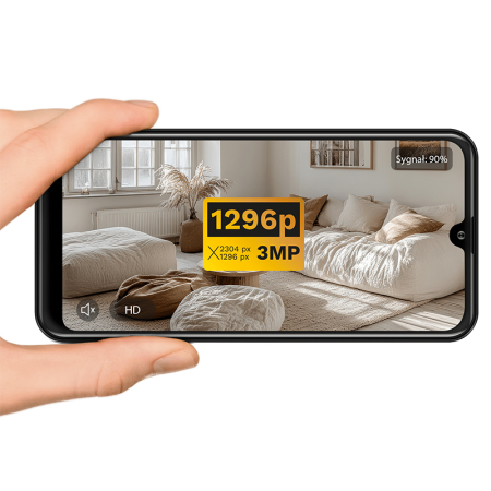 CAMERA WIFI CONNECT C170 TUYA KRUGER&MATZ [12]