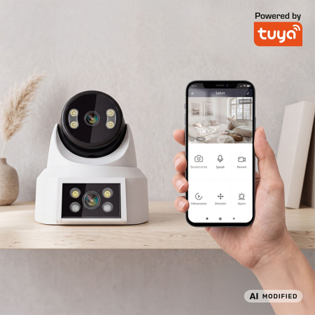 CAMERA WIFI CONNECT C180 TUYA KRUGER&MATZ [14]